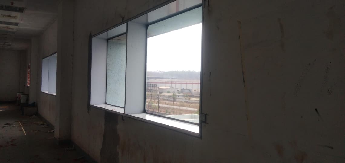 pharma door/window work