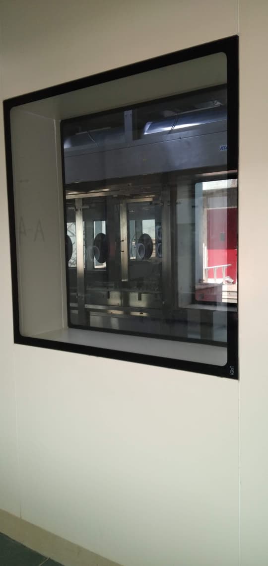 pharma door/window work