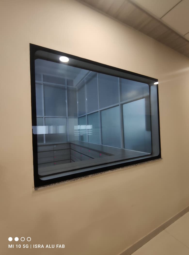 pharma door/window work