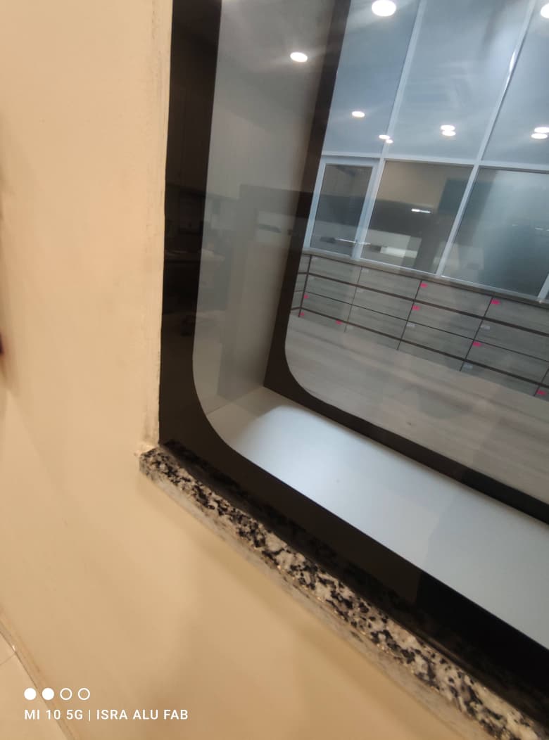 pharma door/window work