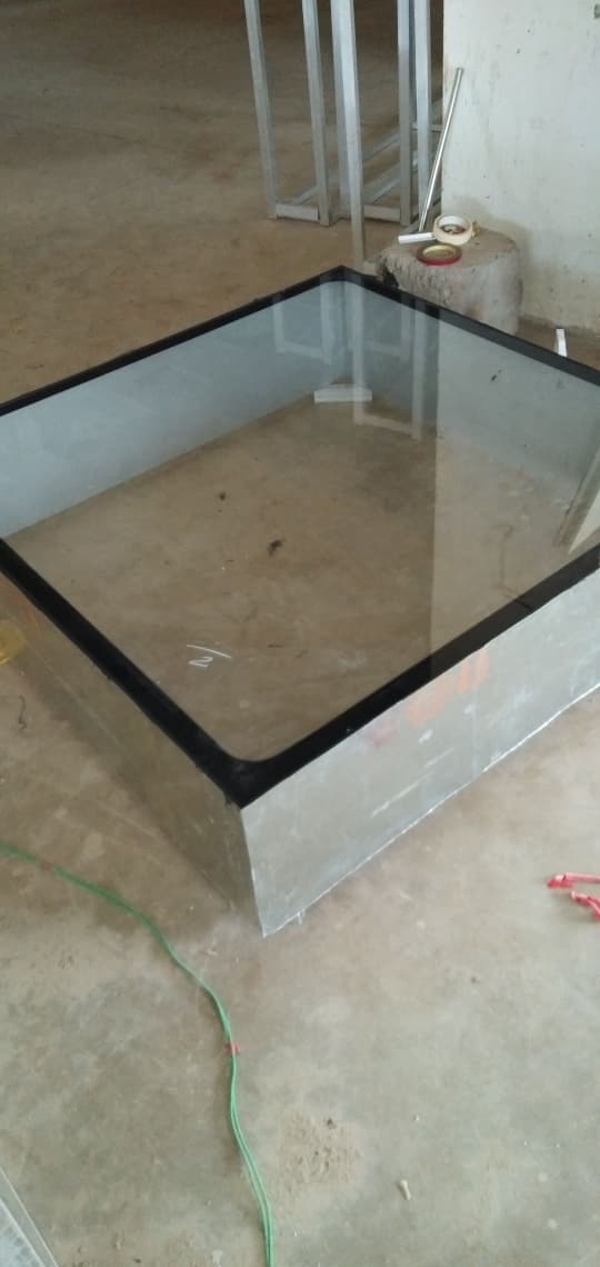 pharma door/window work