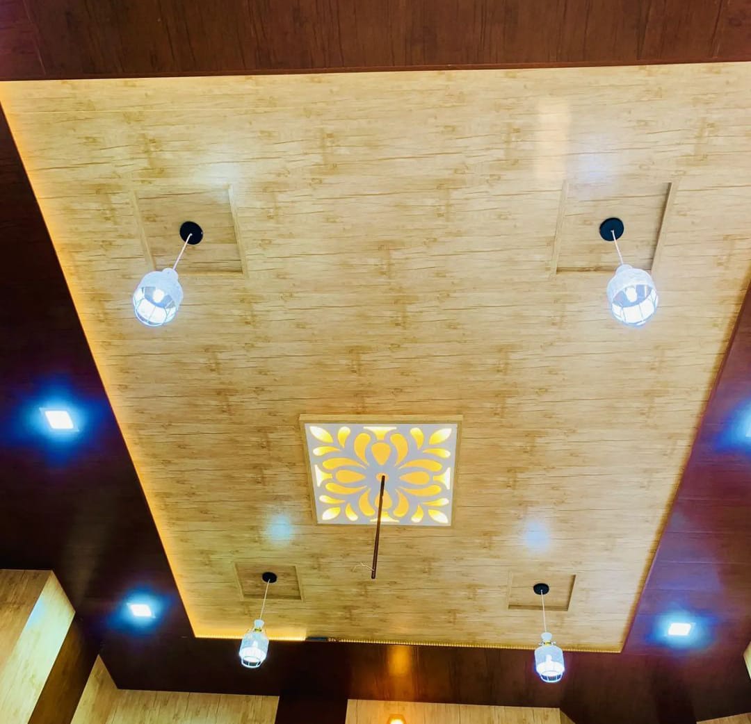 pvc Cieling work