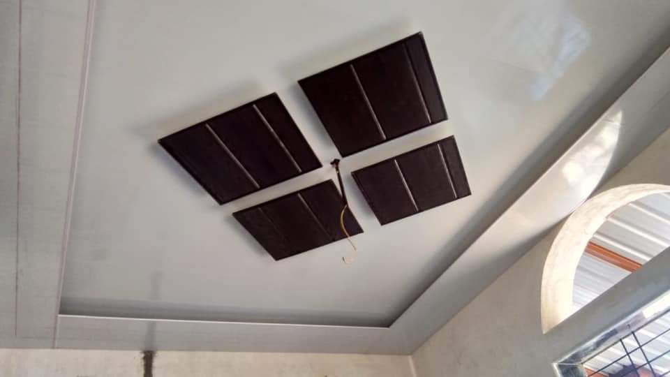 pvc Cieling work